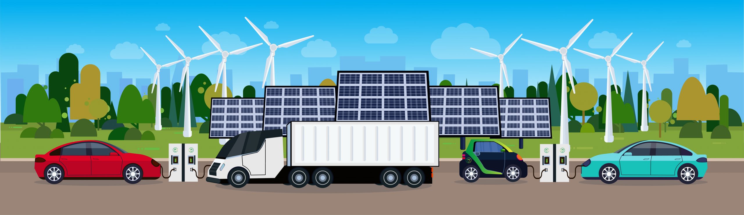 Collaboration between transport and renewable energy sectors is vital, says new report